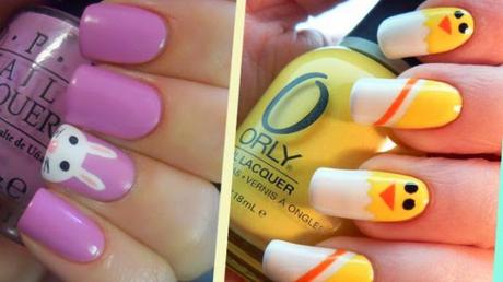 La nail art per Pasqua La nail art per Pasqua