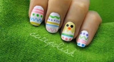 La nail art per Pasqua La nail art per Pasqua