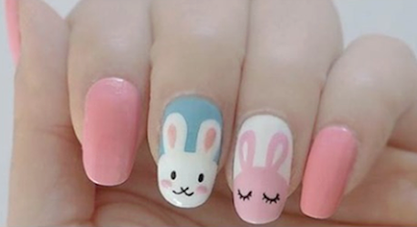 La nail art per Pasqua La nail art per Pasqua