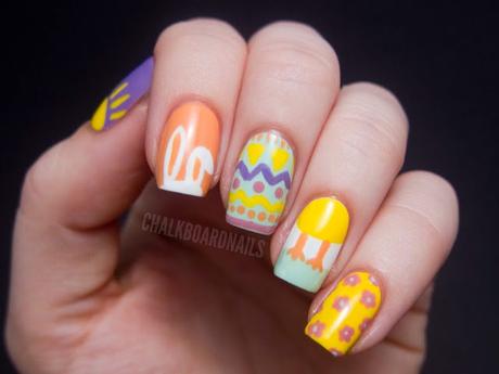 La nail art per Pasqua La nail art per Pasqua