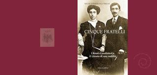 I “CINQUE FRATELLI i Bruni Gaudinieri nel vissuto di una nobiltà” di Micol e Pierfranco Bruni è un romanzo che rimanda a Dante del Purgatorio ed è funzionale per una sceneggiatura I “CINQUE FRATELLI i Bruni Gaudinieri nel vissuto di una nobiltà” di Micol e Pierfranco Bruni è un romanzo che rimanda a Dante del Purgatorio ed è funzionale per una sceneggiatura