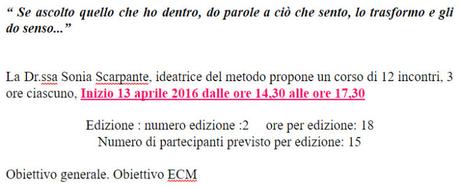 Ospedale di MESTRE, LABORATORIO DI SCRITTURA TERAPEUTICA, a cura di SONIA SCARPANTE e MICHELA PAVANETTO. Inizio 13 aprile 2016 2016-04-04_110442