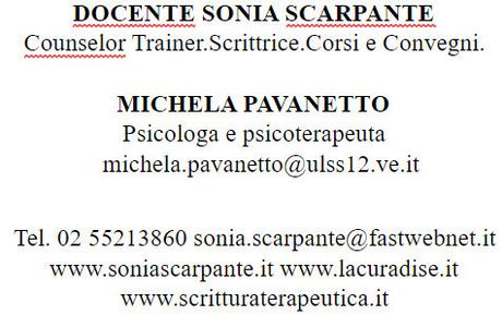 Ospedale di MESTRE, LABORATORIO DI SCRITTURA TERAPEUTICA, a cura di SONIA SCARPANTE e MICHELA PAVANETTO. Inizio 13 aprile 2016 2016-04-04_110510