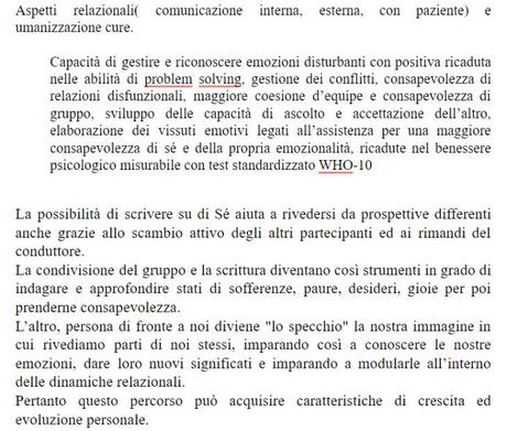 Ospedale di MESTRE, LABORATORIO DI SCRITTURA TERAPEUTICA, a cura di SONIA SCARPANTE e MICHELA PAVANETTO. Inizio 13 aprile 2016 2016-04-04_110458