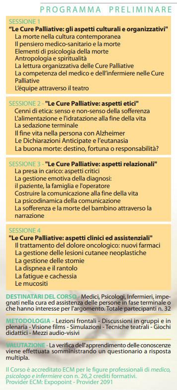 CORSO RESIDENZIALE CURE PALLIATIVE, VII EDIZIONE – 26-27-28 MAGGIO 2016, Desenzano del Garda 2016-04-02_103059