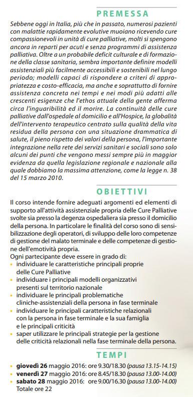 CORSO RESIDENZIALE CURE PALLIATIVE, VII EDIZIONE – 26-27-28 MAGGIO 2016, Desenzano del Garda 2016-04-02_103128