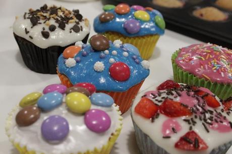 Cupcakes al cioccolato con glassa… metal!!! Cupcakes al cioccolato con glassa... metal!!!