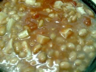 Fagioli con le cotiche Fagioli con le cotiche