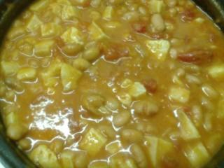 Fagioli con le cotiche Fagioli con le cotiche