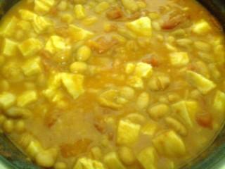 Fagioli con le cotiche Fagioli con le cotiche
