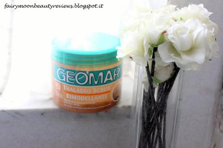 REVIEW: GEOMAR THALASSO SCRUB RIMODELLANTE REVIEW: GEOMAR THALASSO SCRUB RIMODELLANTE