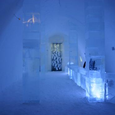 Design da brivido all’Ice Hotel. Brrr… Design da brivido all’Ice Hotel. Brrr…