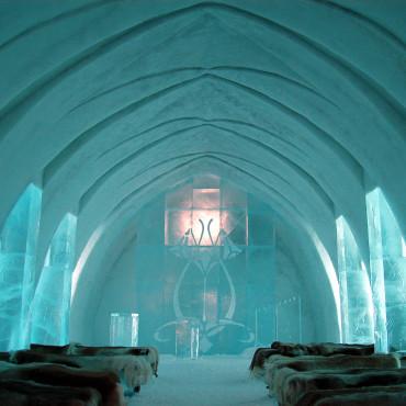Design da brivido all’Ice Hotel. Brrr… Design da brivido all’Ice Hotel. Brrr…