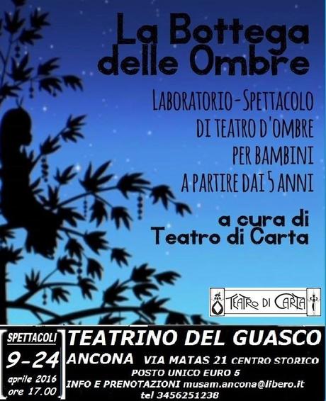 941068_791065631026259_4731672315043072392_n Ancona: laboratorio di teatro d’ombre per bambini dai 5 anni