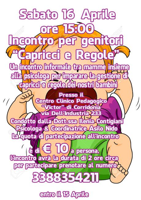 volantino il bosco dei cento acri capricci e regole Capricci e regole, imparare a gestirli: incontro con l’esperta a Corridonia (Mc)