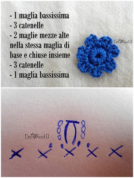 Fiori a crochet facilissimi: un solo schema con infinite varianti fiori uncinetto un solo schema 4