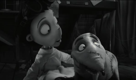 Frankenstein, dalle origini ai giorni nostri Frankenweenie