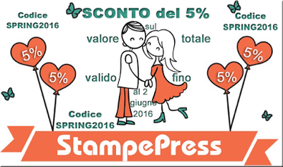 Partecipazioni di nozze, inviti e bigliettini per bomboniere scontati del 5% da Stampepress Partecipazioni di nozze, inviti e bigliettini per bomboniere scontati del 5% da Stampepress