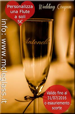 Un calice personalizzato per il tuo matrimonio ad un prezzo imperdibile Un calice personalizzato per il tuo matrimonio ad un prezzo imperdibile