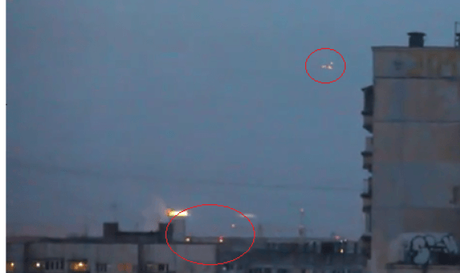 L’ufo triangolare di San Pietroburgo ? tre semplici Lens Flare flares4