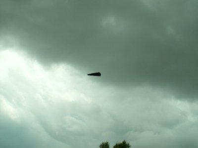 L’ufo triangolare di San Pietroburgo ? tre semplici Lens Flare TR-3B