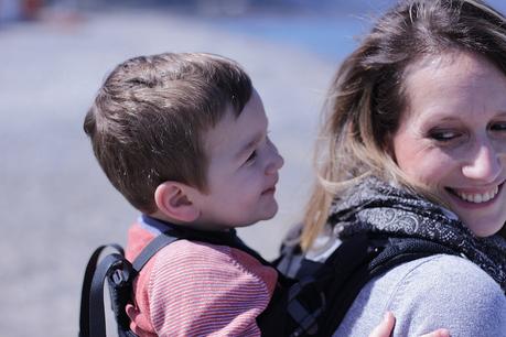 Una giornata in “tre” senza passeggino – Stokke MyCarrier Una giornata in “tre” senza passeggino – Stokke MyCarrier