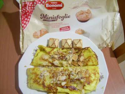 CREPES BANANE E MINI SFOGLIE CREPES BANANE E MINI SFOGLIE
