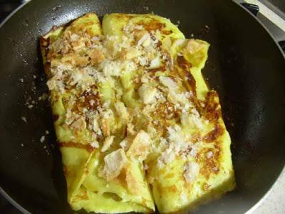 CREPES BANANE E MINI SFOGLIE CREPES BANANE E MINI SFOGLIE