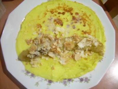 CREPES BANANE E MINI SFOGLIE CREPES BANANE E MINI SFOGLIE