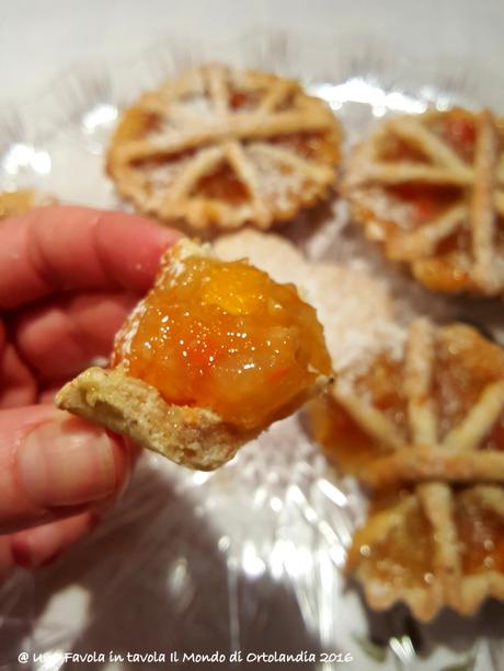 Crostatine integrali con marmellata Ace: aprile dolce dormire! 20160315_200036