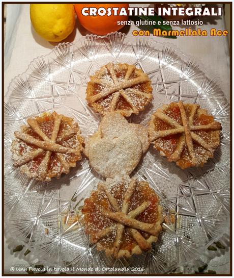 Crostatine integrali con marmellata Ace: aprile dolce dormire! 20160315_195712