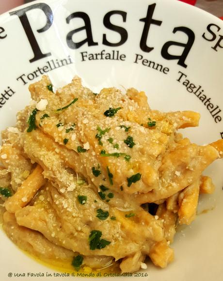 Riccioli di Amaranto con crema di carciofi e timo: e vai di batteria! 20160315_113830