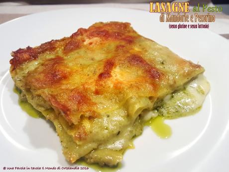 Lasagne al Pesto di Mandorle e Pecorino 20160306_132241