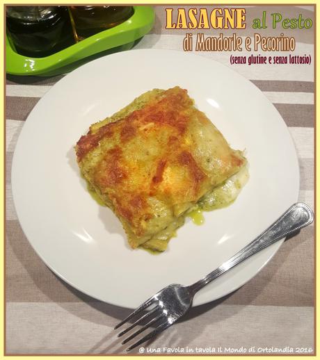 Lasagne al Pesto di Mandorle e Pecorino 20160306_132142