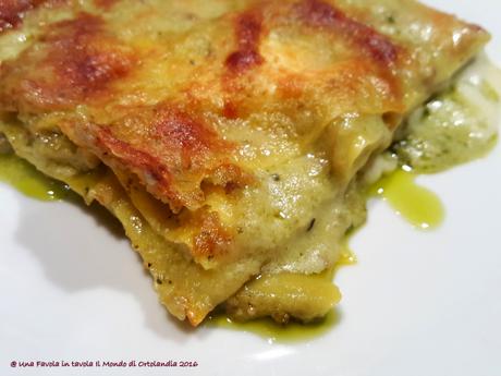 Lasagne al Pesto di Mandorle e Pecorino 20160306_132306