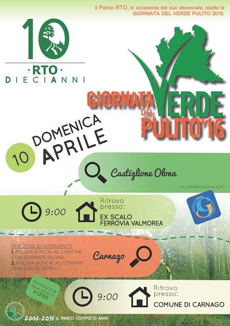 Giornate Ecologiche in Valle Olona Giornate Ecologiche in Valle Olona