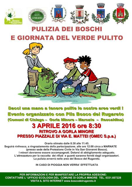 Giornate Ecologiche in Valle Olona Giornate Ecologiche in Valle Olona