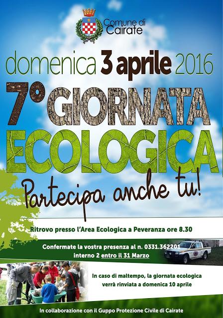 Giornate Ecologiche in Valle Olona Giornate Ecologiche in Valle Olona