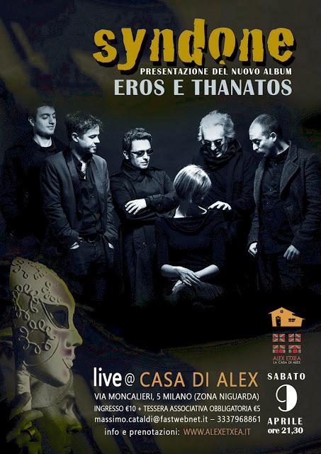 Chi va con lo Zoppo... non perde il concerto dei SYNDONE a Milano sabato 9 aprile! Chi va con lo Zoppo... non perde il concerto dei SYNDONE a Milano sabato 9 aprile!