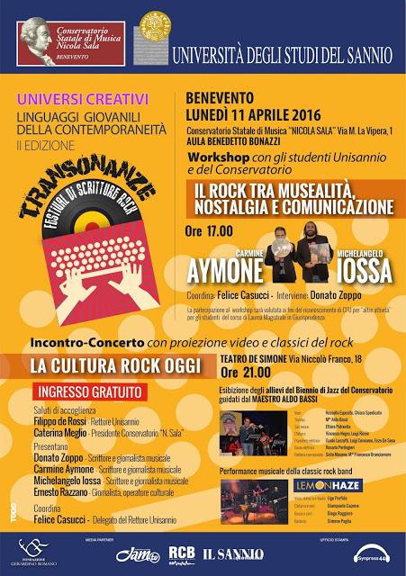 Chi va con lo Zoppo... non perde TranSonanze lunedì 11 aprile: Carmine Aymone e Michelangelo Iossa! Chi va con lo Zoppo... non perde TranSonanze lunedì 11 aprile: Carmine Aymone e Michelangelo Iossa!
