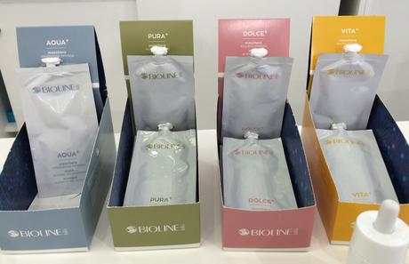 Bioline Jatò e le sue novità a Cosmoprof – La linea Dolce+ bioline maschere