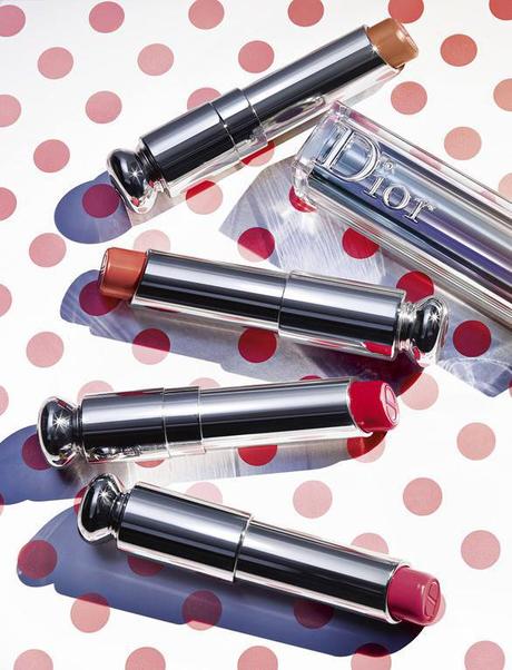 Dior Milky Dots: la collezione make up estate 2016 è a pois labbra make up dior milky dots