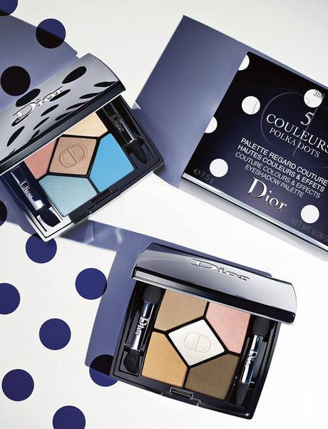 Dior Milky Dots: la collezione make up estate 2016 è a pois Milky Dots_ombretti