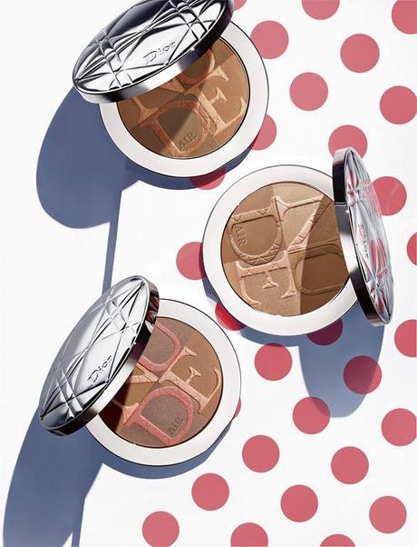 Dior Milky Dots: la collezione make up estate 2016 è a pois Powder milky dots dior