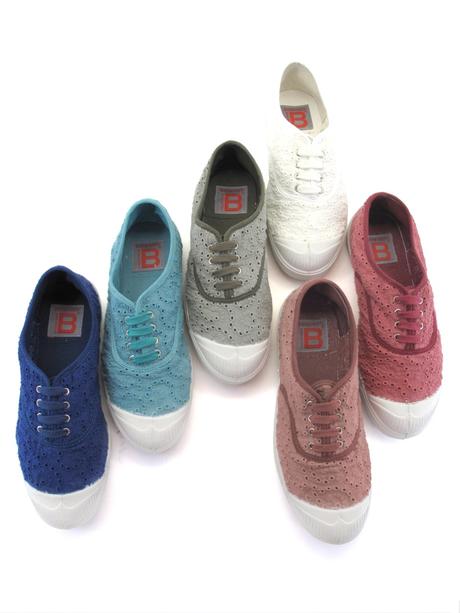 Un arcobaleno di colori nella nuova collezione Bensimon primavera estate 2016 Un arcobaleno di colori nella nuova collezione Bensimon primavera estate 2016