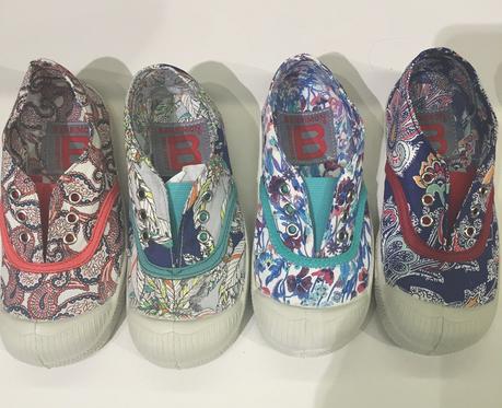 Un arcobaleno di colori nella nuova collezione Bensimon primavera estate 2016 Un arcobaleno di colori nella nuova collezione Bensimon primavera estate 2016