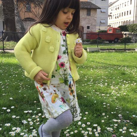 Come vestire le bambine a primavera Come vestire le bambine a primavera