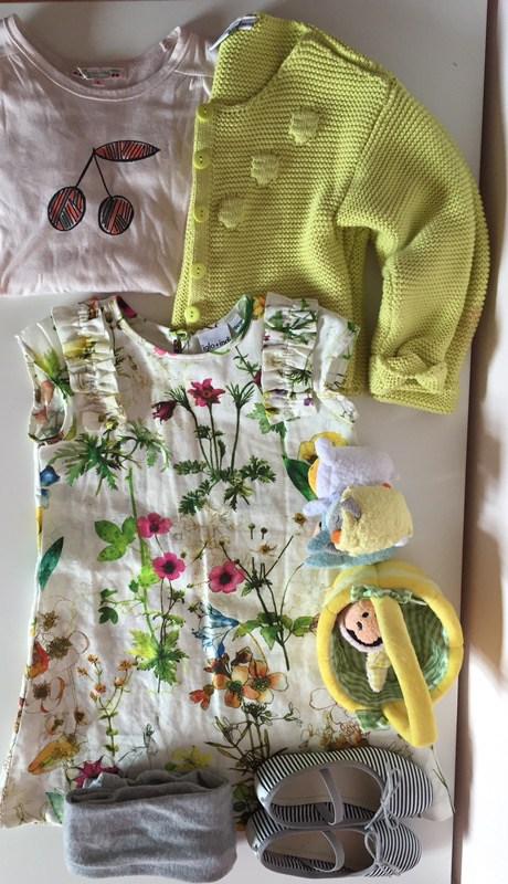 Come vestire le bambine a primavera Come vestire le bambine a primavera