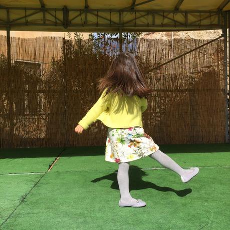 Come vestire le bambine a primavera Come vestire le bambine a primavera