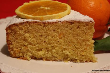 Torta all'arancia Torta all'arancia